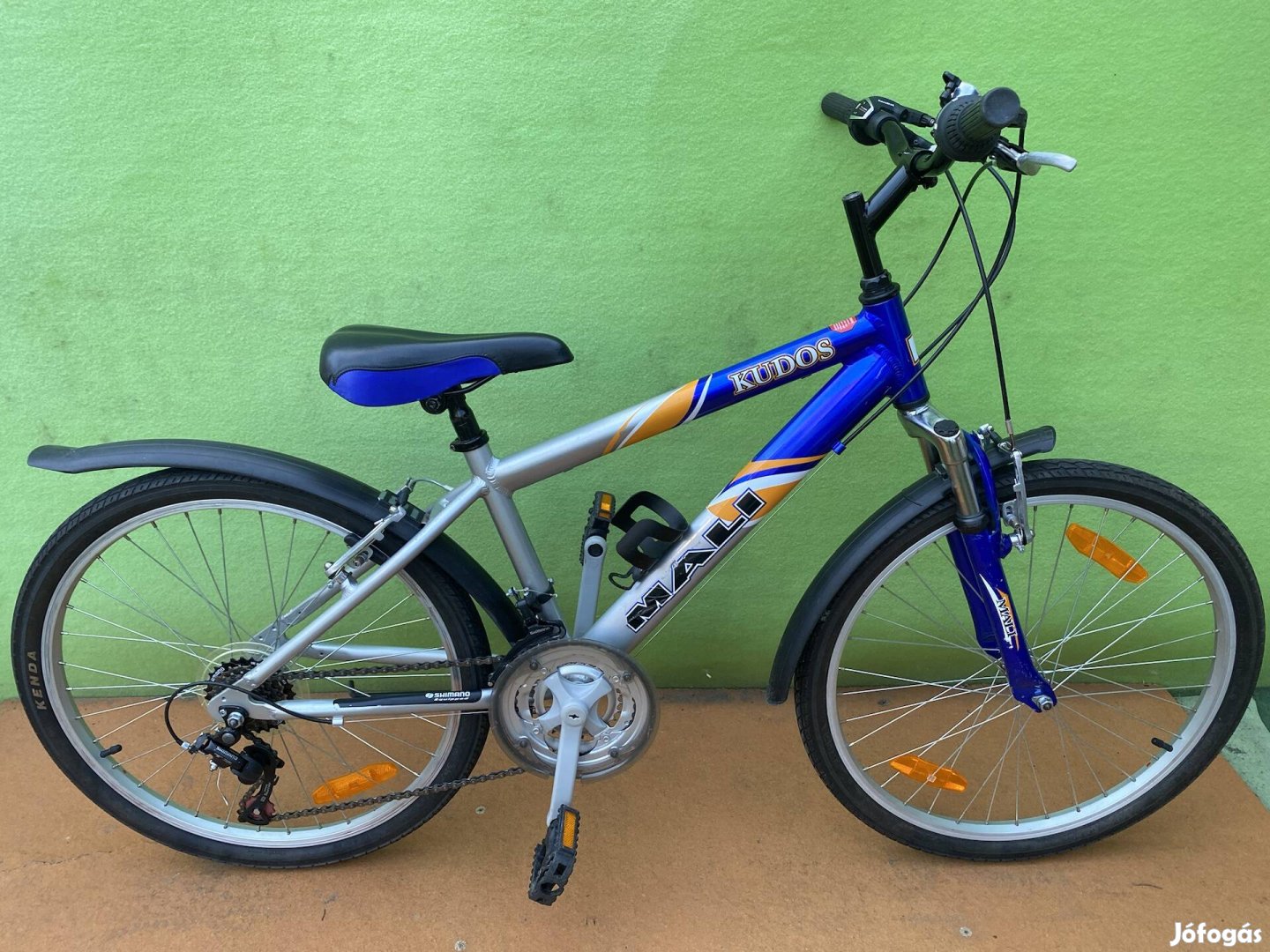 Mali Kudos Aluvazas,24-es,Unisex gyerek kerékpár,bicikli!