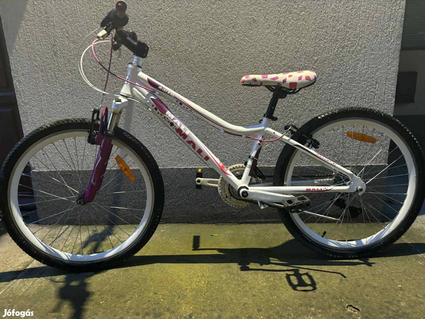 Mali Mistral 24" gyerek kerékpár