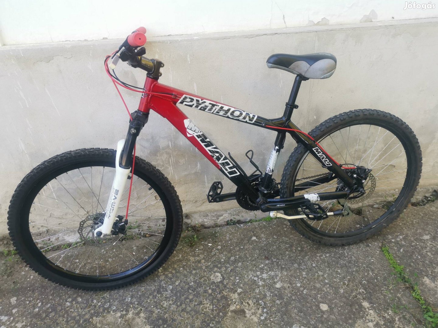 Mali Python 26" dirtb- mtb kerékpár 