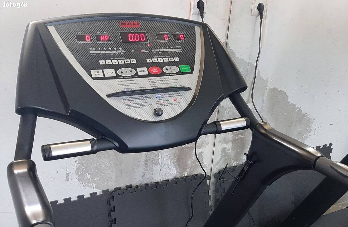 Mali dk4718 elektromos futópad