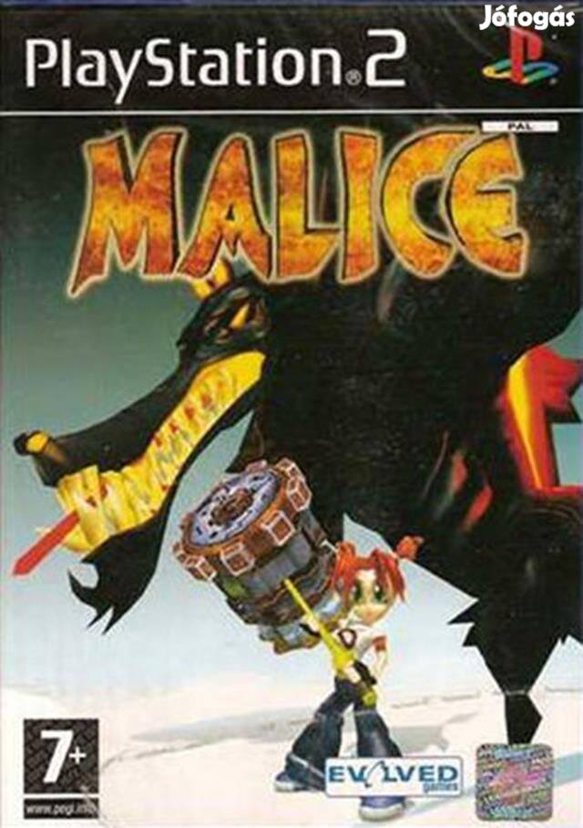 Malice eredeti Playstation 2 játék