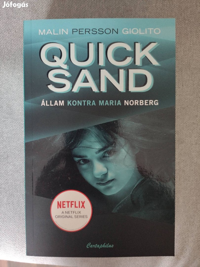 Malin Persson Giolito - quick sand könyv 