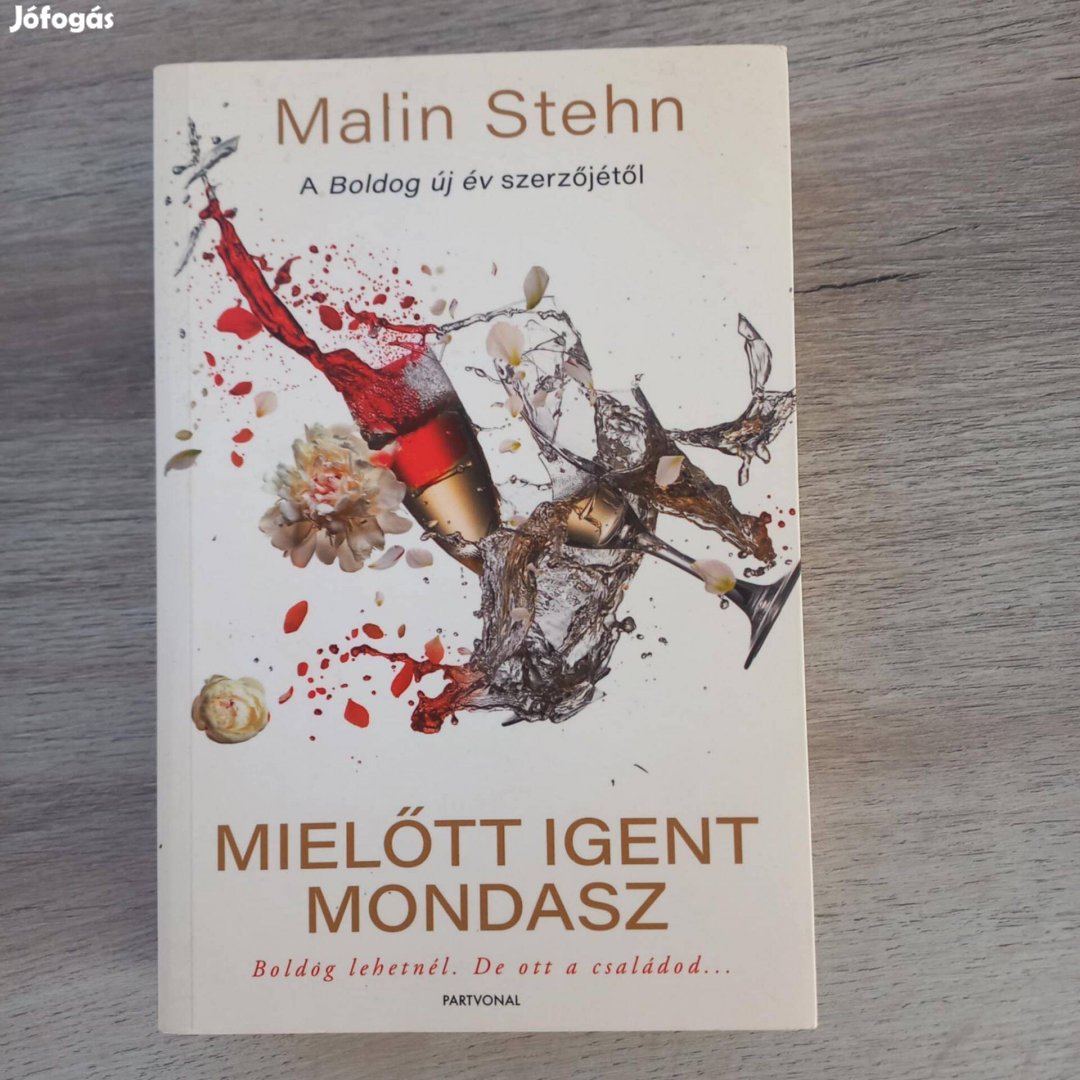 Malin Stehn: Mielőtt igent mondasz