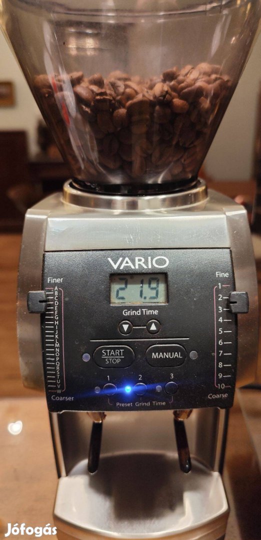 Malkönig Vario elektromos kávédaráló eladó