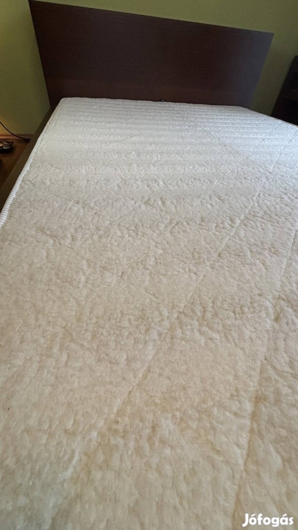 Malm 140x200 ágyBayer Purewool matrac
