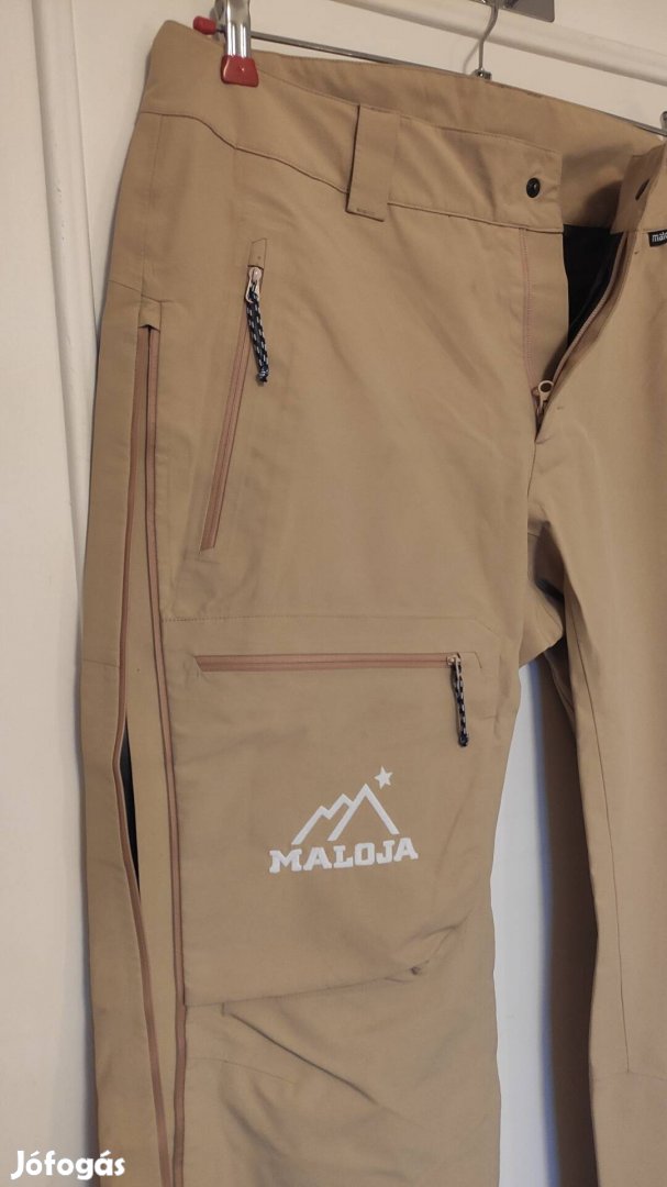 Maloja impregnált outdoor nadrág 