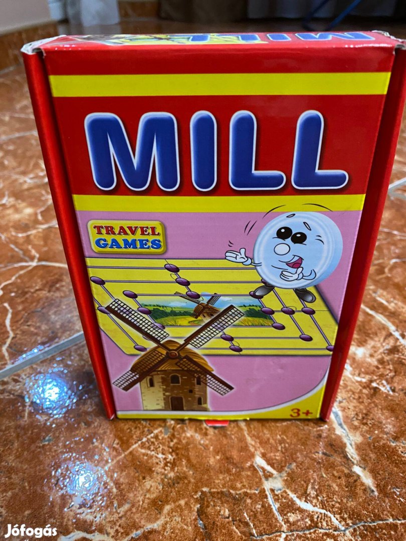 Malom Mill úti társas kicsiknek-nagyoknak