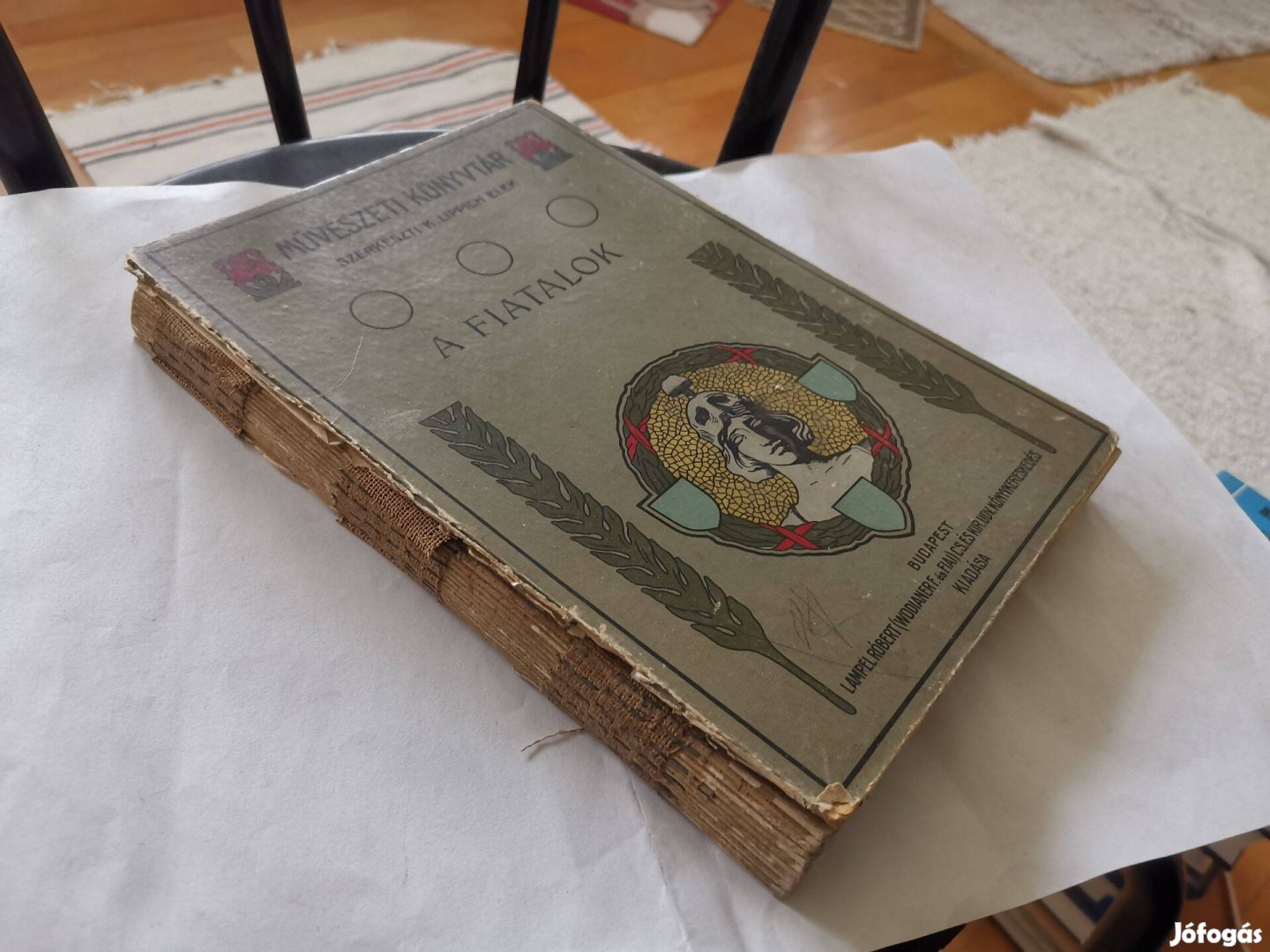 Malonyay Dezső - A fiatalok 1906 - Rippl-Rónai József