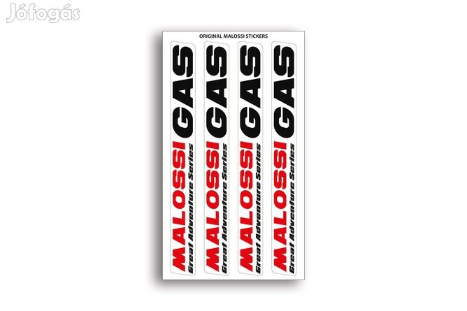 Malossi Gáz Matrica Készlet 8x14 cm