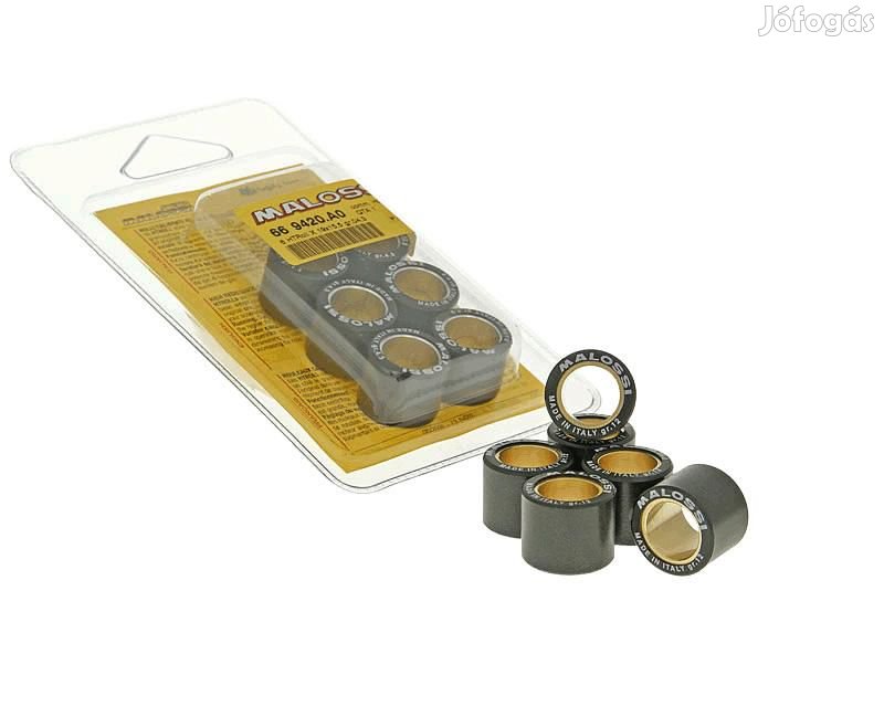 Malossi HT variátor görgő szett 15x12mm - 5.4g