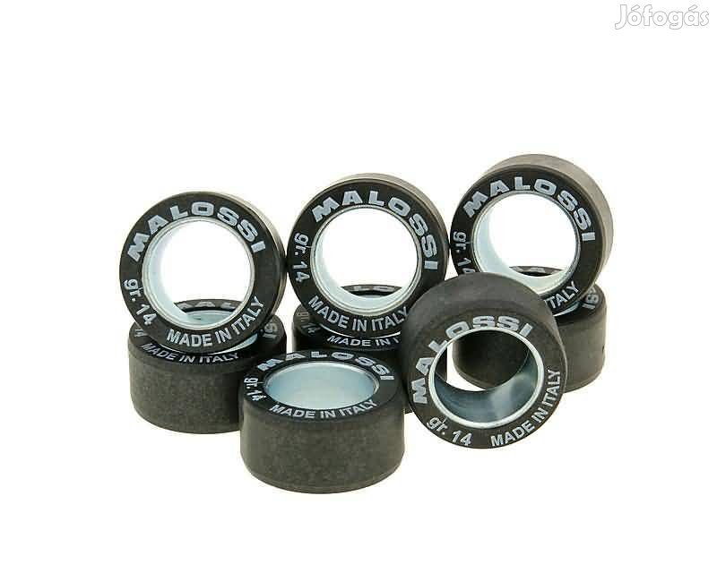 Malossi HT variátor görgő szett 26x12.8mm - 14.0g