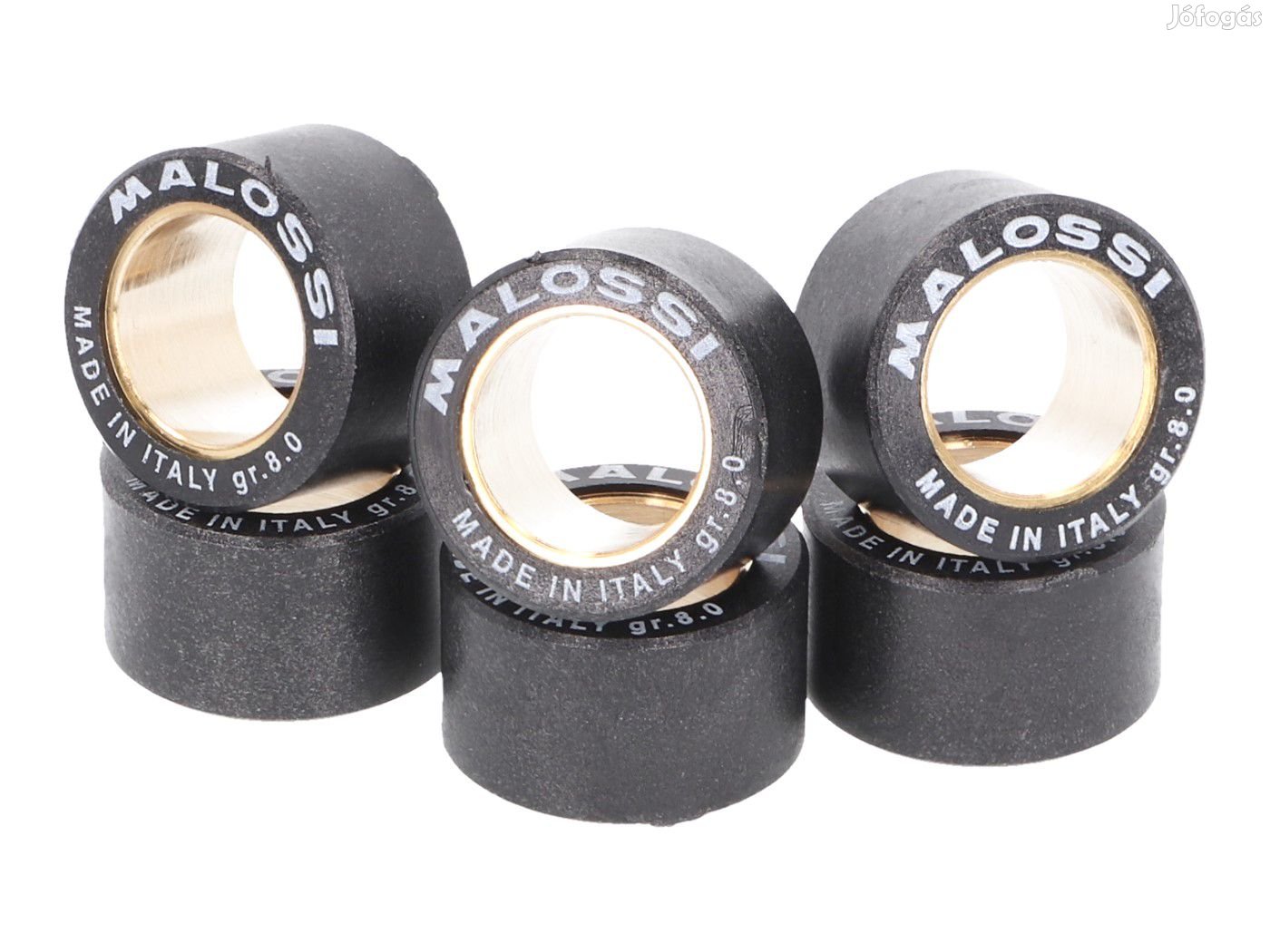 Malossi HT variátor görgőszett 20x12mm - 10.0g - 6db