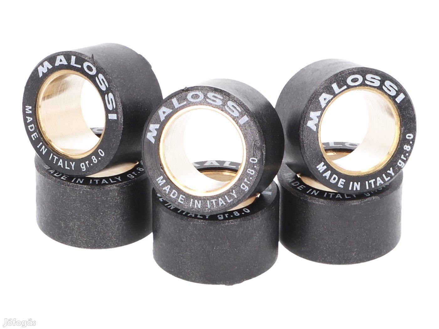 Malossi HT variátor görgőszett 20x12mm - 9.5g - 6db