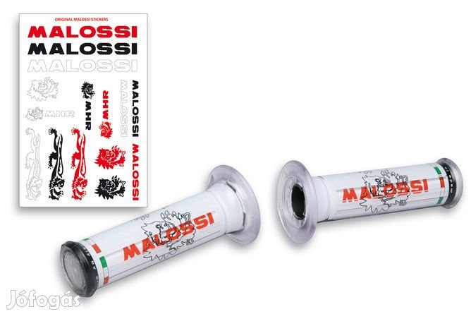 Malossi Tribal fehér markolatok