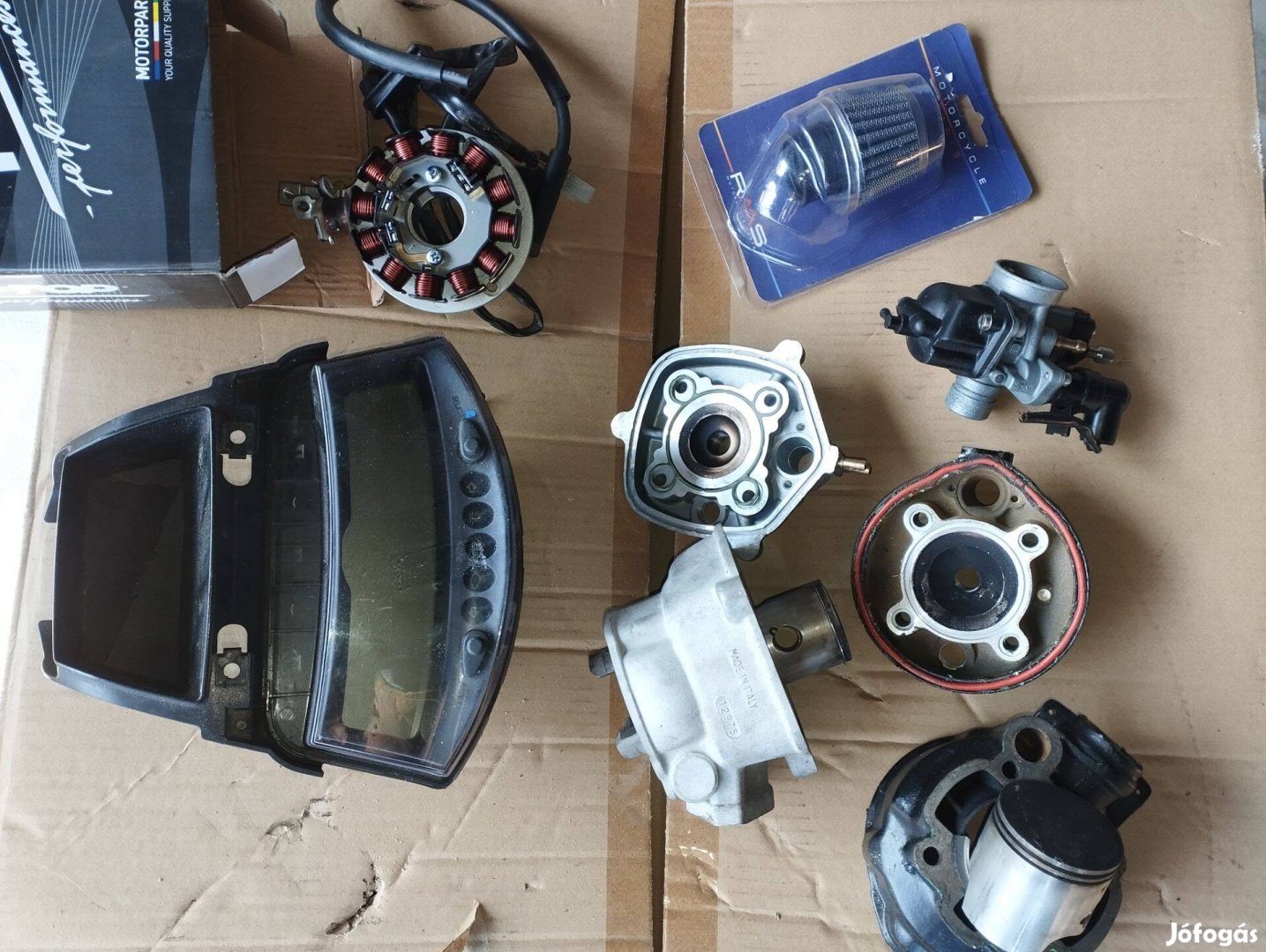 Malossi , Dellorto , egyéb robogó alkatrész