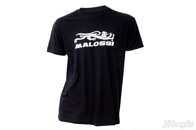 Malossi fekete póló XXXL