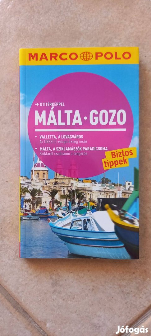 Málta, Gozo - Marco Polo útikönyv