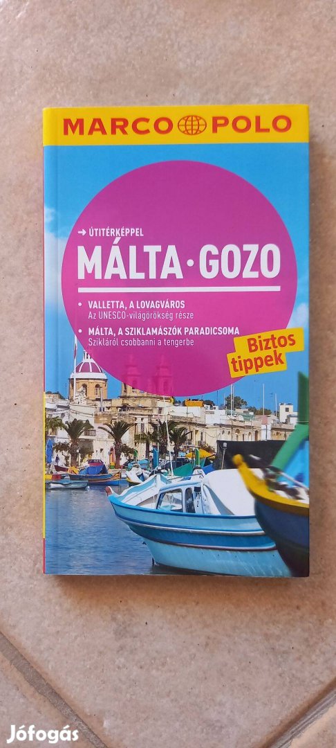 Málta, Gozó - Marco Polo útikönyv