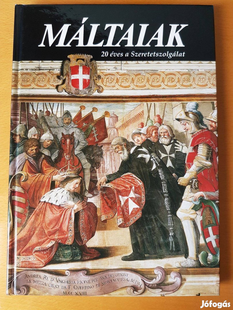 Máltaiak - 20 éves a Szeretetszolgálat