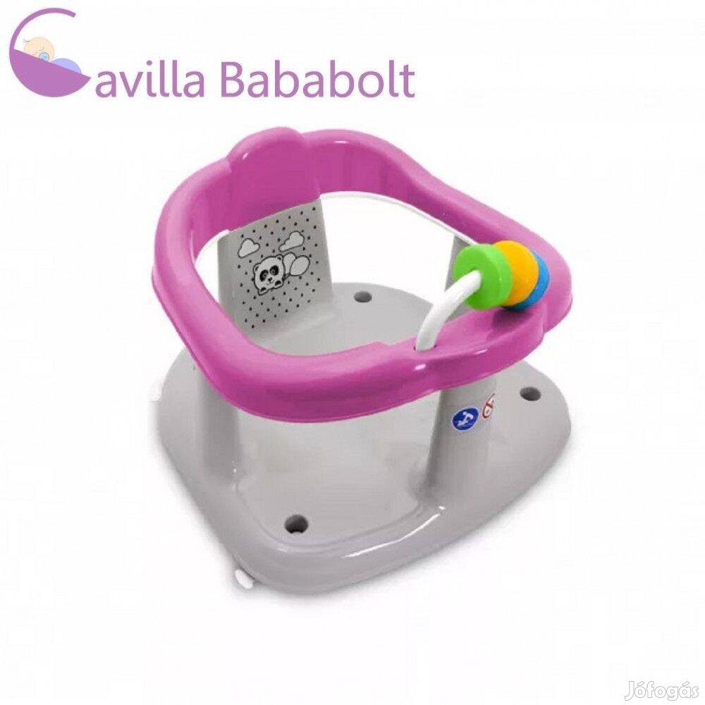 Maltex Kádülőke Panda rózsaszín, fny