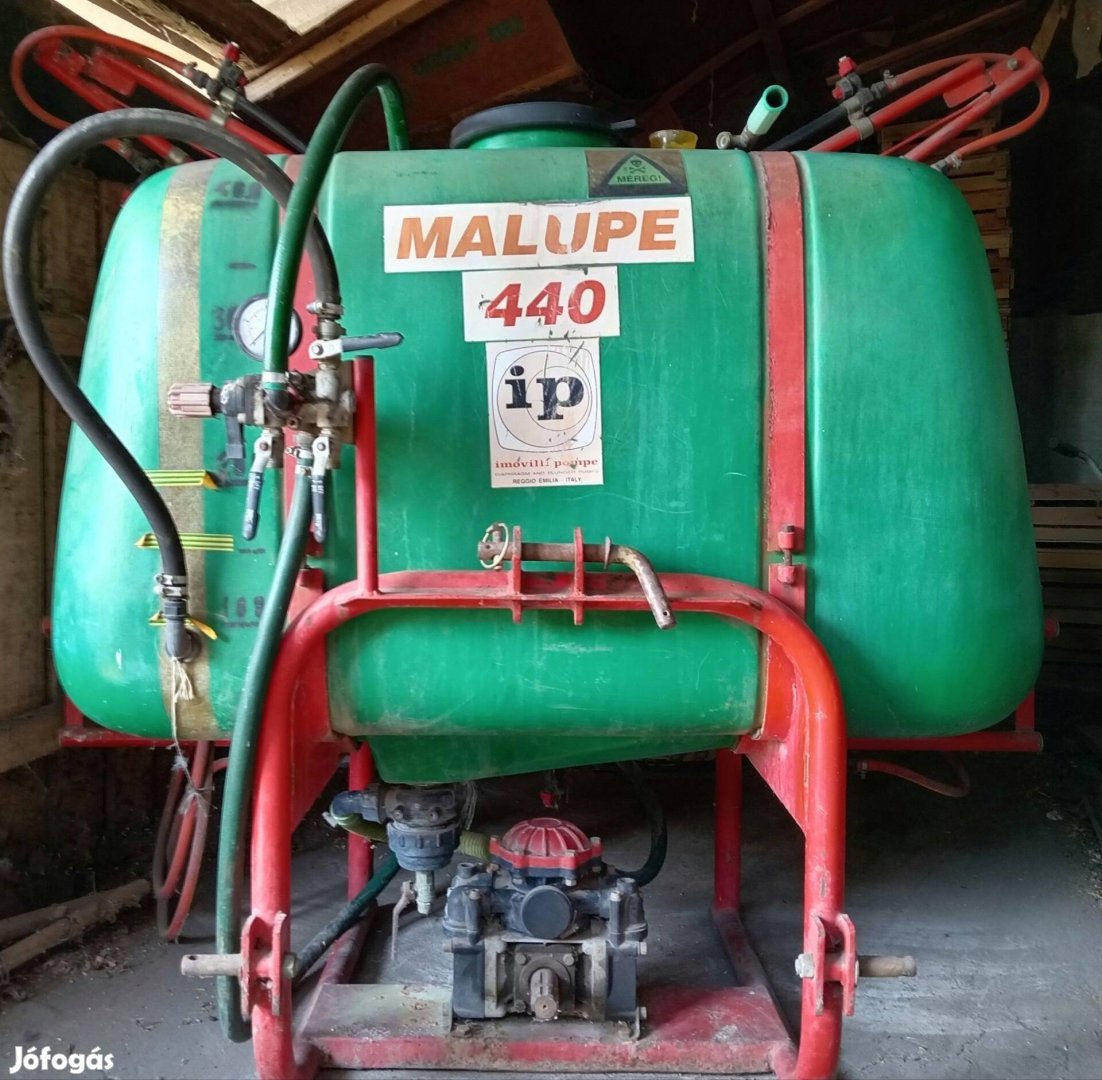 Malupe 440/10 permetezőgép