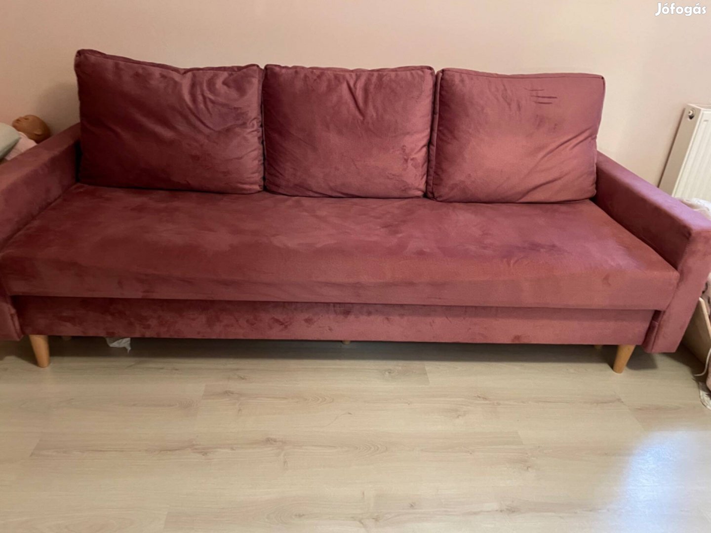 Mályva kihúzható kanapé 140x190