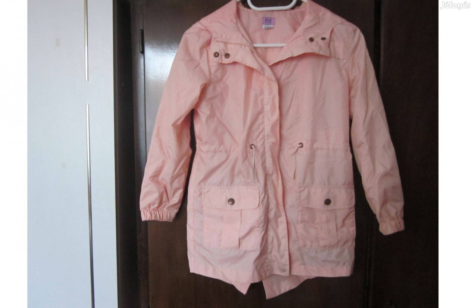 Mályva sz. széldzseki 9-10 évesnek