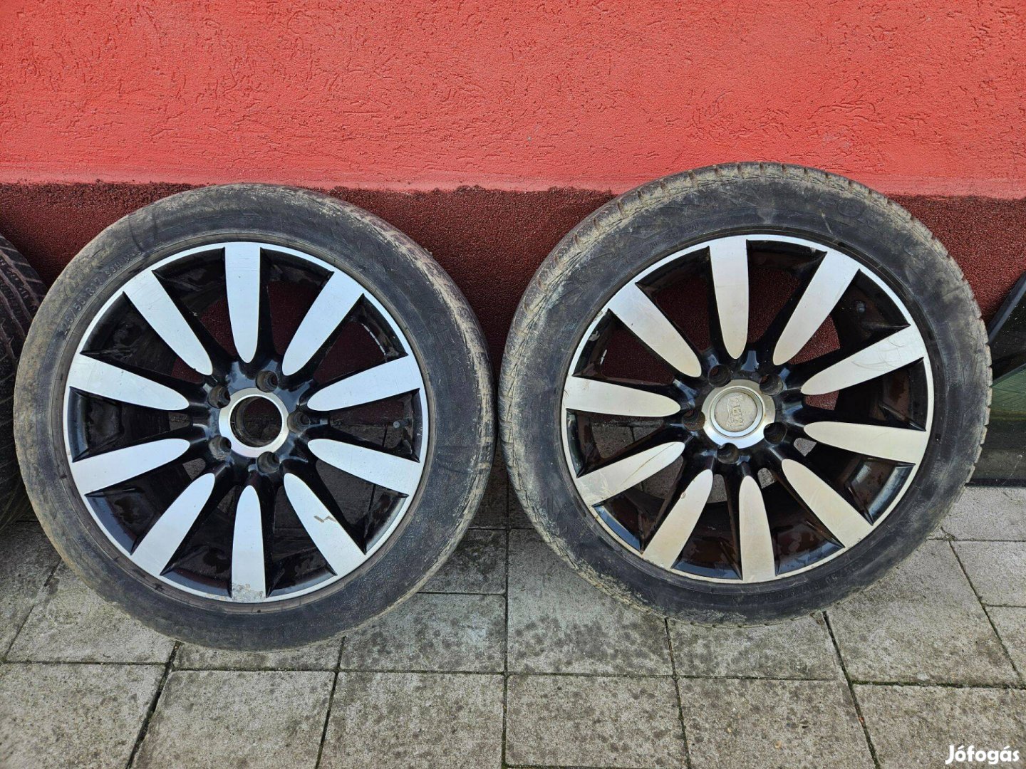 Mam Nuvo 7 17" felniszett 5X114.5