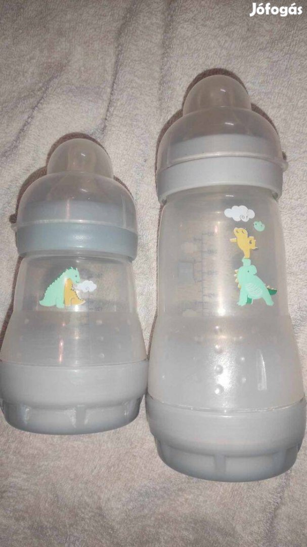 Mam anti colic dinos cumisüvegek együtt 1500 ft