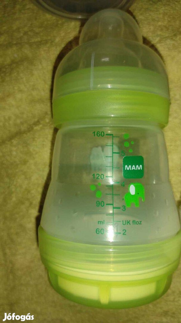 Mam anti colic elefántos cumisüveg 0+ os fejjel 1000 ft