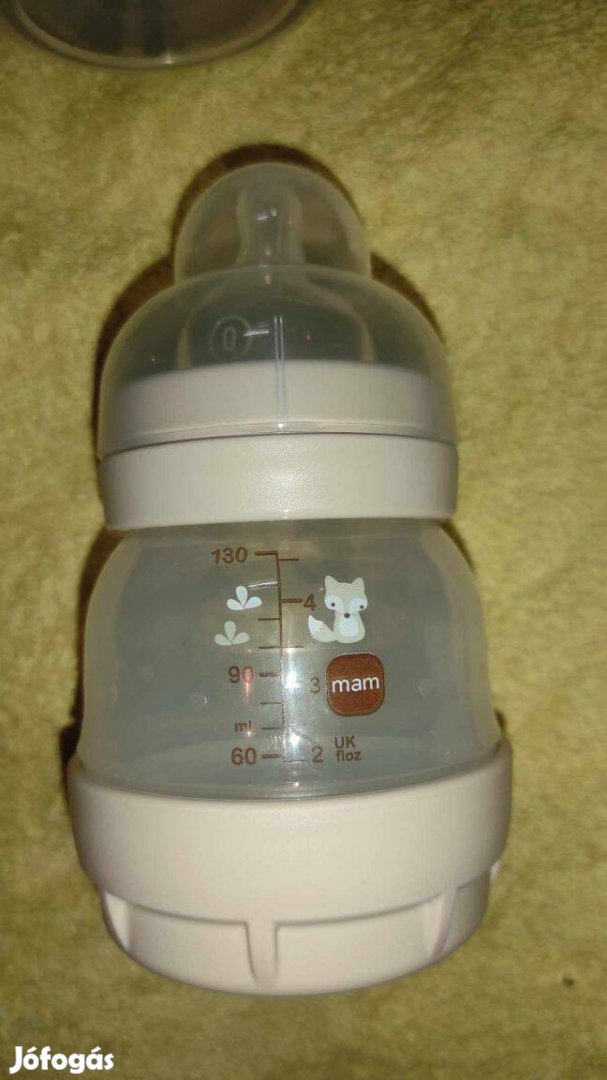 Mam anti colic rókás cumisüveg 130 ml 1000 ft