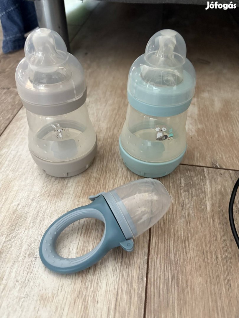 Mam cumisüvegek és Babylove gyümölcscumi