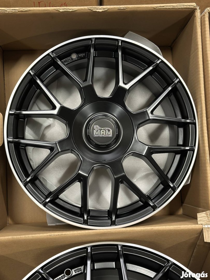 Mam gt1 17 zoll új Alufelnik 5x100 és 5x112