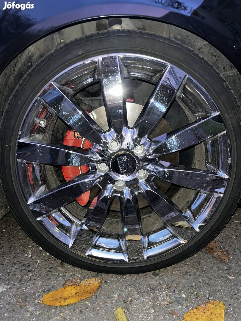 Mam r19 et30 Audi VW alufelni gumi nelkül!