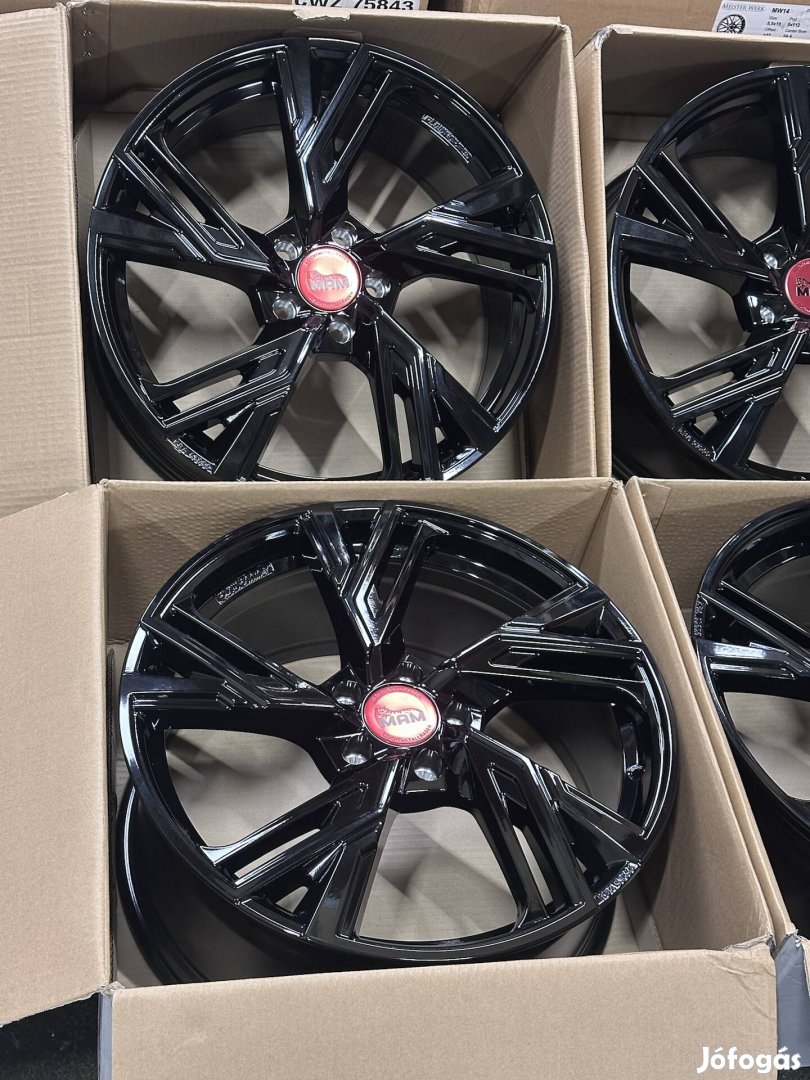 Mam rs5 17 zoll 5x112 Új alufelnik 