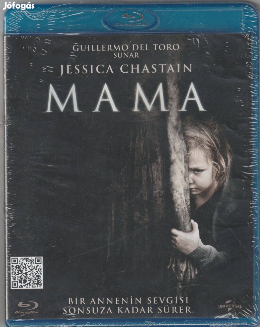 Mama Blu-Ray (Jessica Chastain)