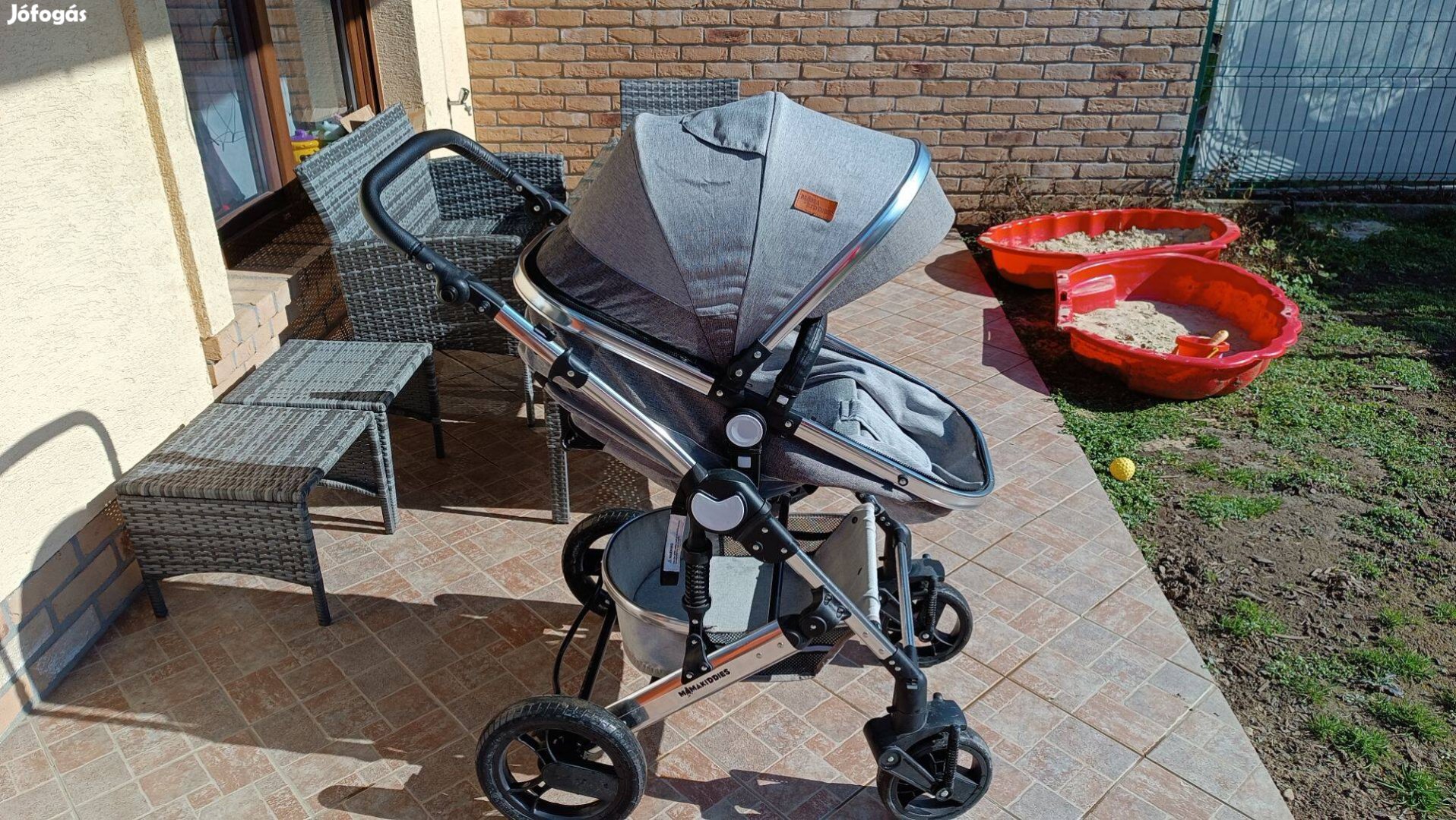 Mama Kiddies, többfunkciós babakocsi