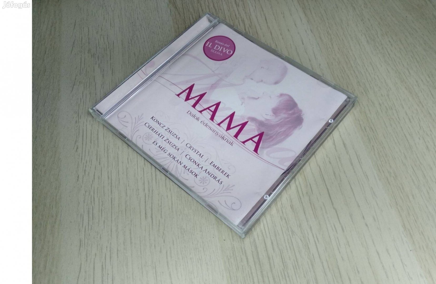 Mama (Dalok Édesanyáknak) CD