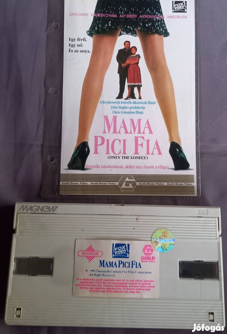 Mama pici fia - vígjáték vhs - John Candy