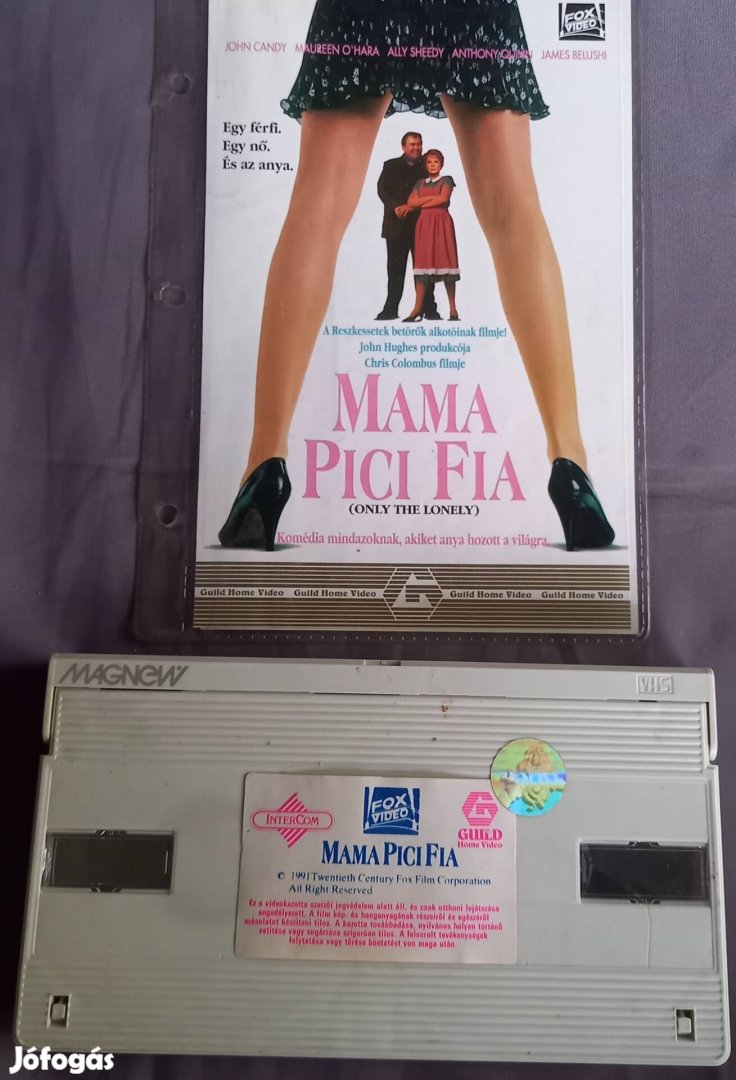 Mama pici fia - vígjáték vhs - John Candy