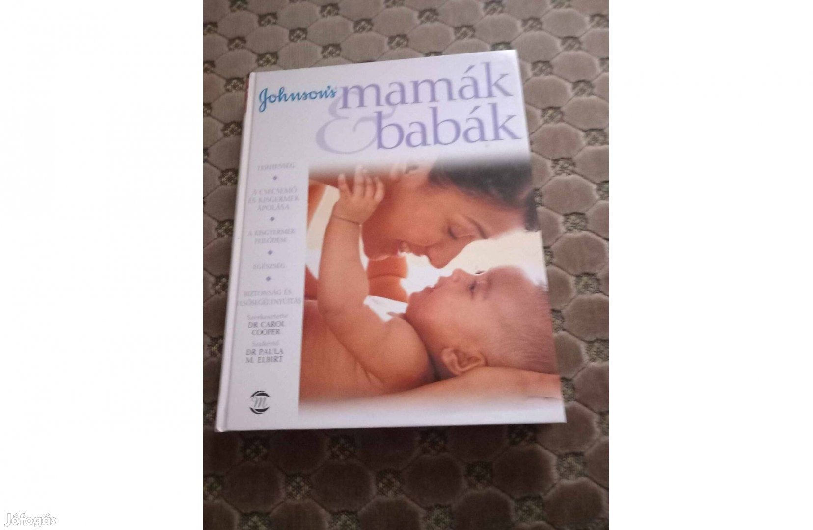 Mamák - babák kézikönyv, újszerű