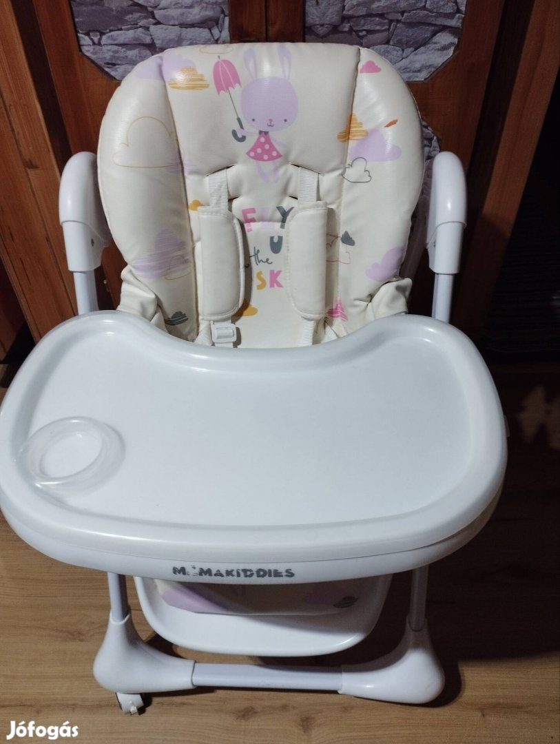Mamakiddies etetőszék új állapotú