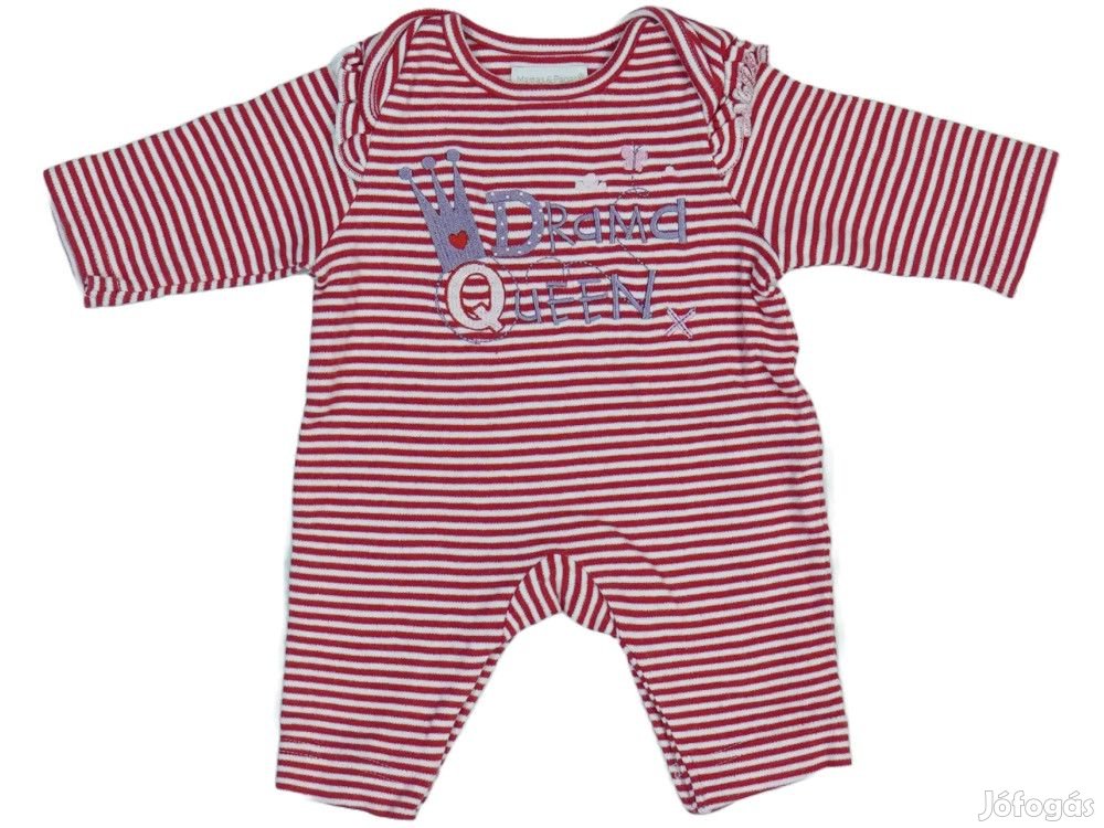 Mamas&Papas Használt (újszerű) Lány Hosszú ujjú rugdalózó (Méret: 50)