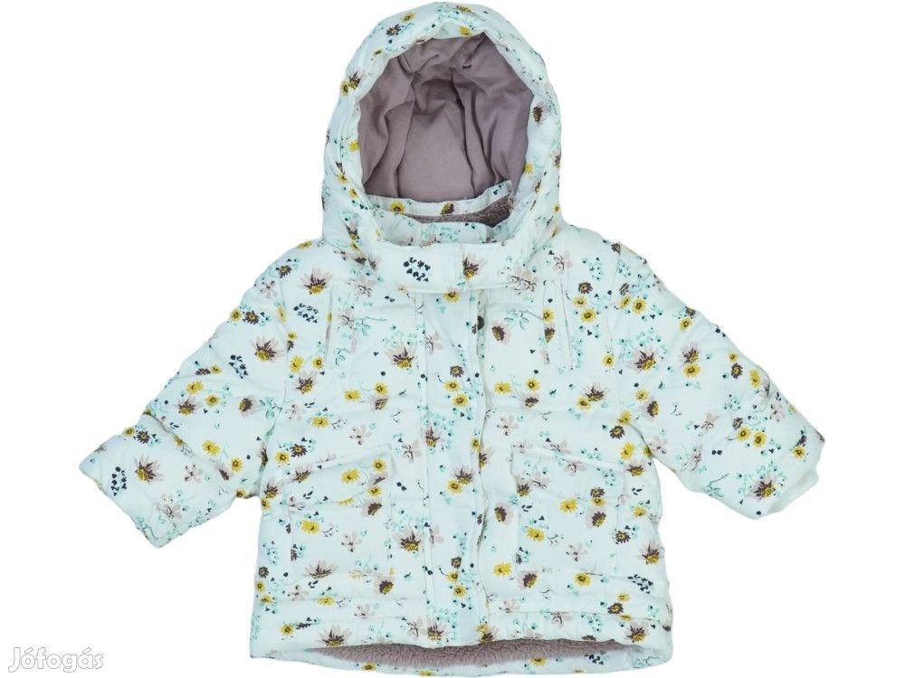 Mamas&Papas Új (címkés) Lány Télikabát (Méret: 62)