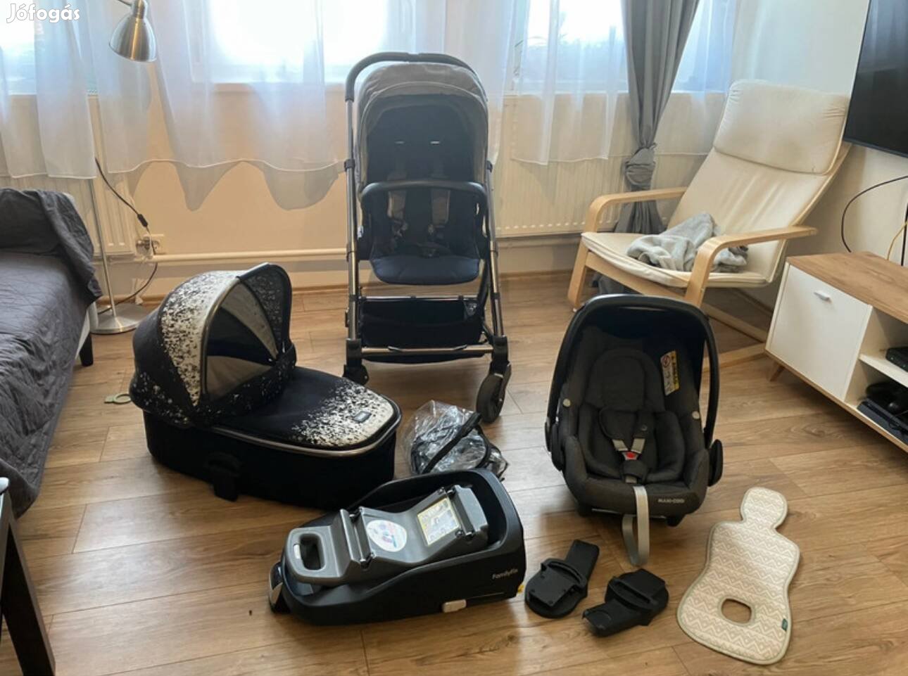 Mamas and Papas Urbo 2 babakocsi szett 3 az 1-ben
