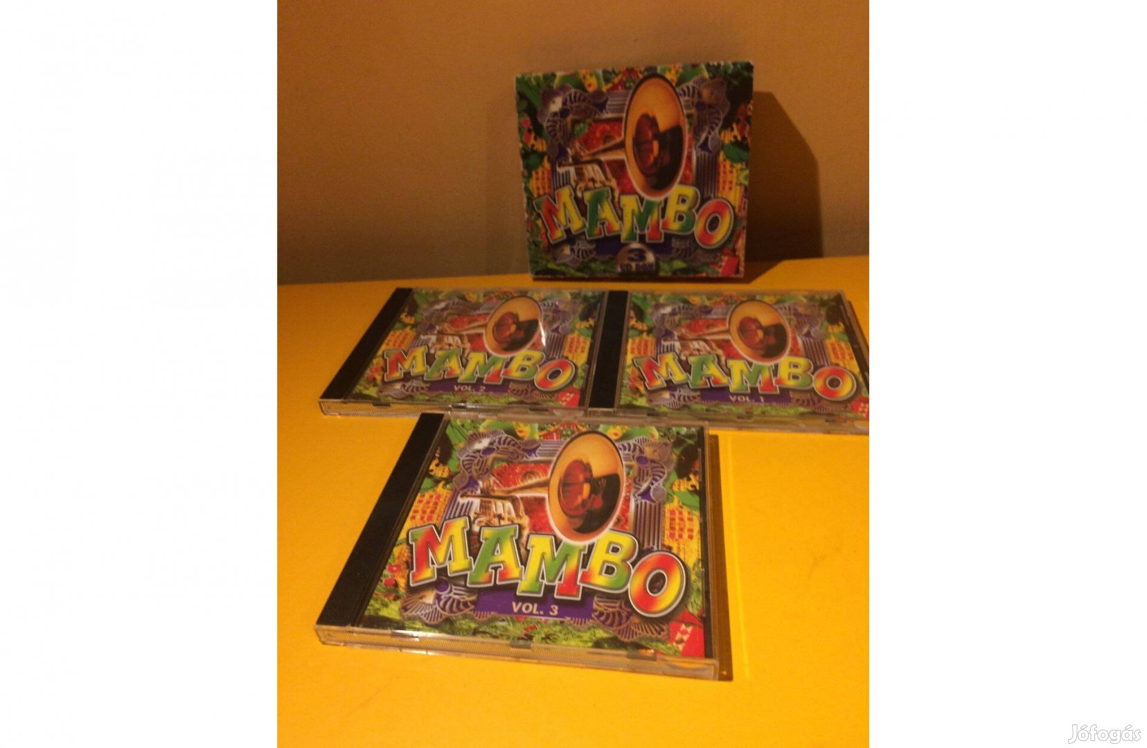 Mambo CD csomag