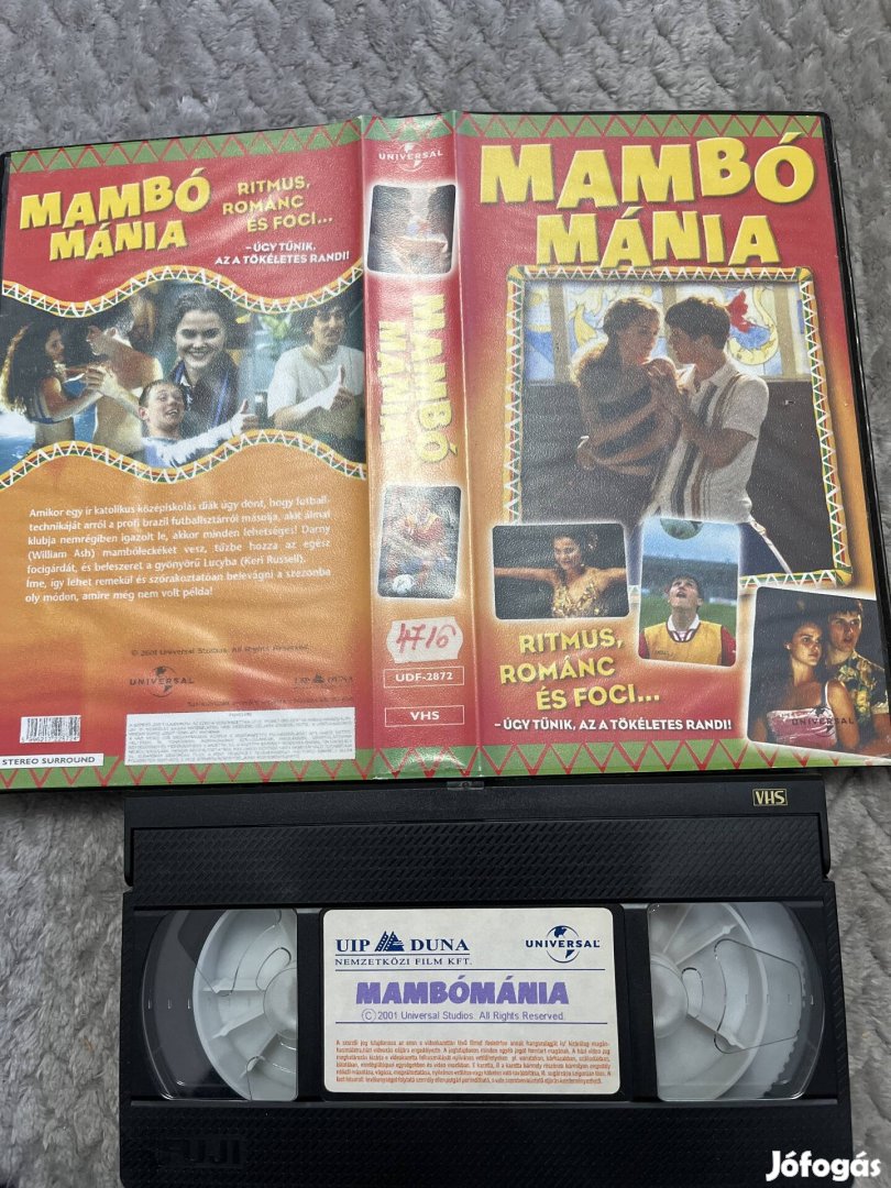 Mambó mánia vhs kistok kaland