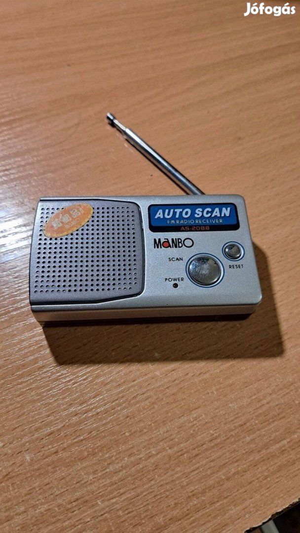 Mambó zsebrádió jó állapotban eladó