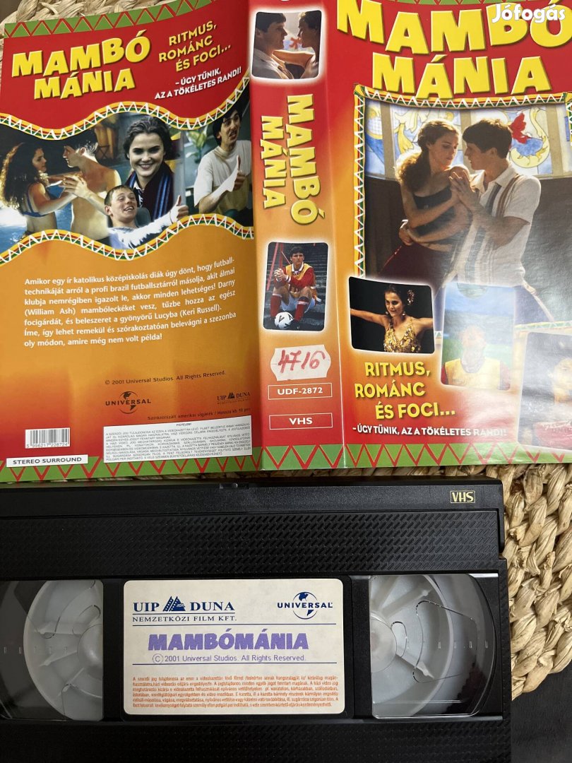 Mambómánia vhs