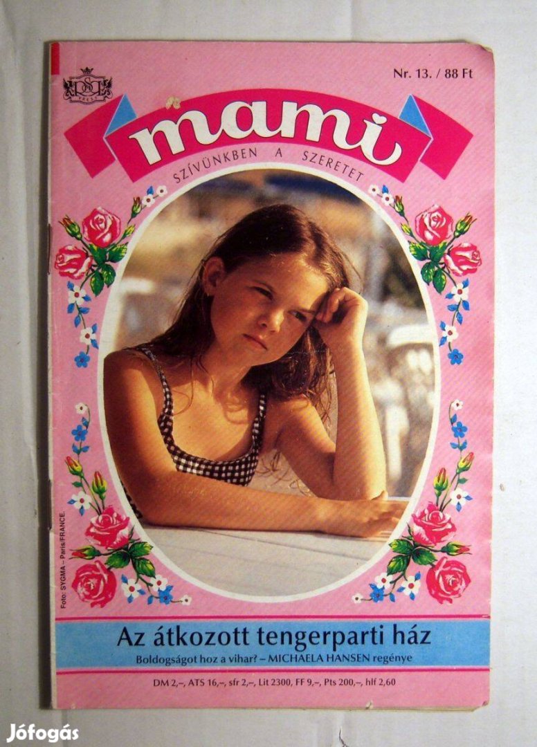 Mami 13. Az Átkozott Tengerparti Ház (Michaela Hansen) 1993